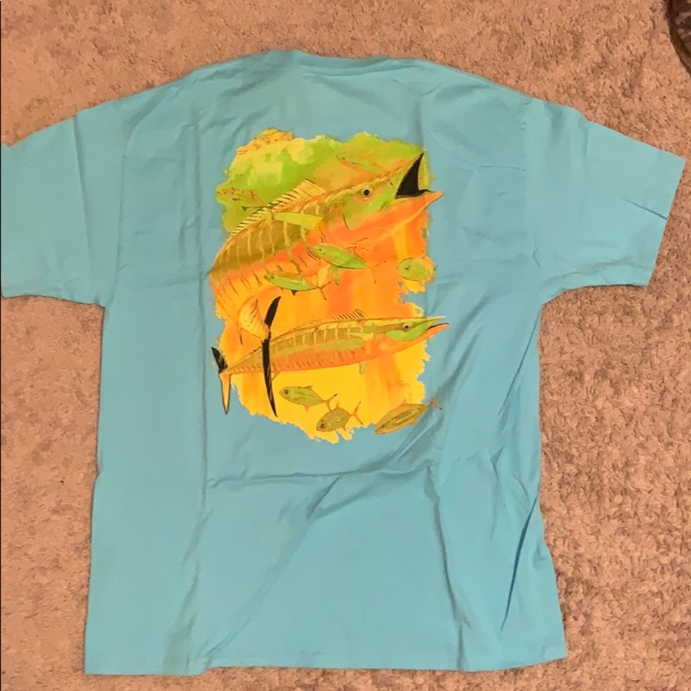 Guy Harvey shirt (L) brand new